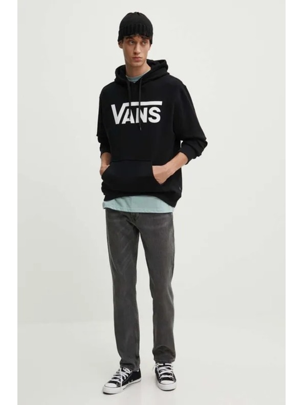 Vans Herren schwarzer Pullover Classic Pullover Vans