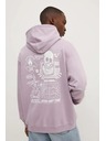 Vans Herren lila Pullover Vans Crazy Eddy 66 Loose Lavender