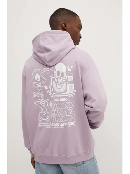 Vans Herren lila Pullover Vans Crazy Eddy 66 Loose Lavender