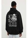 Vans Herren schwarzer Pullover Vans Crazy Eddy 66 Loose Black