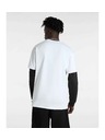 Vans Herren weißes T-Shirt Off The Wall II Vans