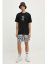 Vans Herren schwarzes T-Shirt Crazy Eddy Vans