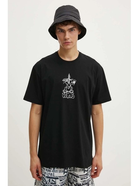 Vans Herren schwarzes T-Shirt Crazy Eddy Vans