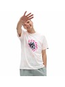 Vans Herren rosa T-Shirt VANS Summer camp tie Mellow ros