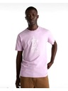 Vans Herren lila T-Shirt Crazy Eddy Vans
