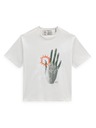Vans Herren weißes T-Shirt mit Aufdruck Vans x Quasi Hocus Pocus OTW SS Tee VPRG White