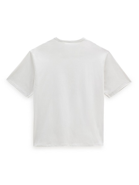 Vans Herren weißes T-Shirt mit Aufdruck Vans x Quasi Hocus Pocus OTW SS Tee VPRG White