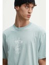 Vans Herren graues T-Shirt Crazy Eddy Vans