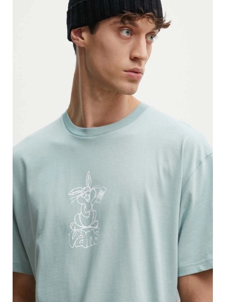 Vans Herren graues T-Shirt Crazy Eddy Vans