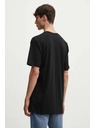 Vans Herren schwarzes T-Shirt Vans Varsity Black