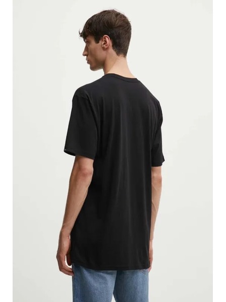 Vans Herren schwarzes T-Shirt Vans Varsity Black
