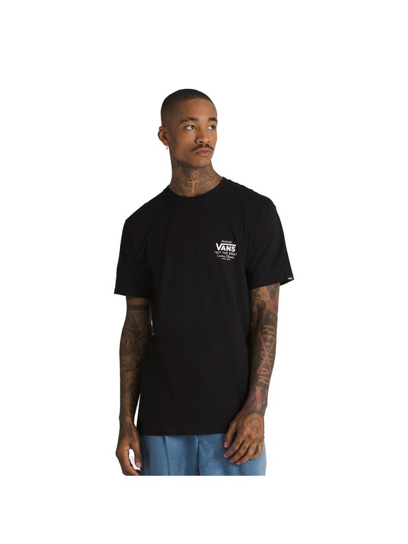 Vans Herren schwarzes T-Shirt Mn Holder St Classic Vans