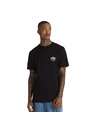 Vans Herren schwarzes T-Shirt Mn Holder St Classic Vans
