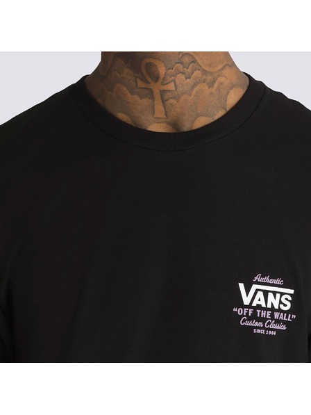 Vans Herren schwarzes T-Shirt Mn Holder St Classic Vans