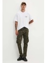 Vans Herren weißes T-Shirt Full Patch Back Vans