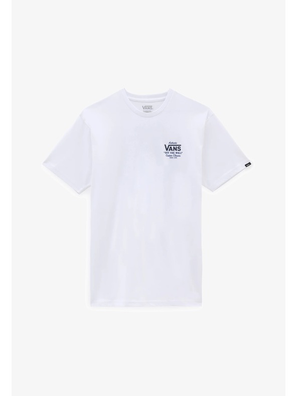 Vans Herren weißes T-Shirt Mn Holder St Classic Vans