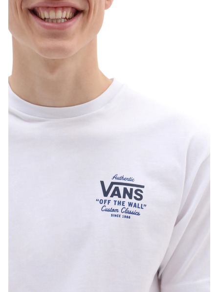 Vans Herren weißes T-Shirt Mn Holder St Classic Vans