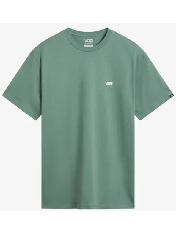Vans Herren dunkelgrünes T-Shirt Off The Wall II Vans