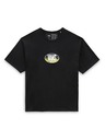 Vans Herren schwarzes T-Shirt Vans Off The Wall Gradient Loose SS Tee Black