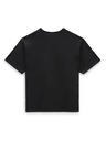 Vans Herren schwarzes T-Shirt Vans Off The Wall Gradient Loose SS Tee Black
