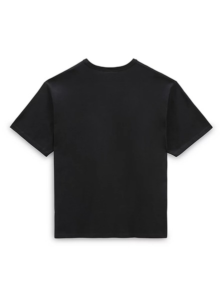 Vans Herren schwarzes T-Shirt Vans Off The Wall Gradient Loose SS Tee Black