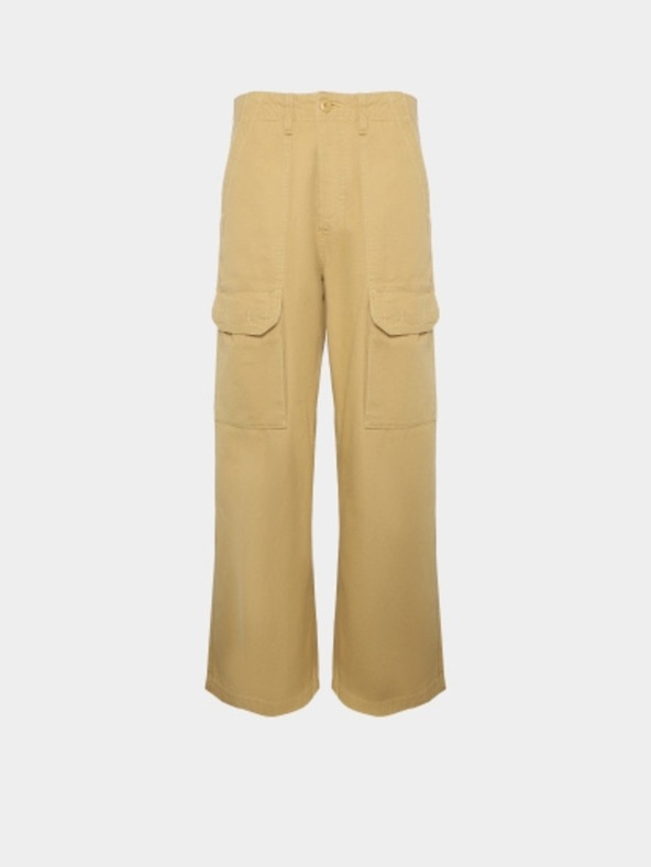 Vans Damen braune Jeans-Hose Vans Arroyo Wide Leg Cargo P Antelope