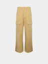 Vans Damen braune Jeans-Hose Vans Arroyo Wide Leg Cargo P Antelope