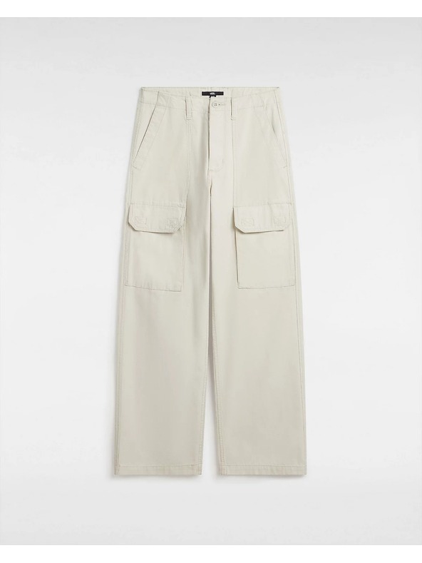 Vans Damen cremefarbene Cargo-Hose Vans Arroyo WideLeg Cargo Pants Turtledove