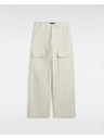 Vans Damen cremefarbene Cargo-Hose Vans Arroyo WideLeg Cargo Pants Turtledove