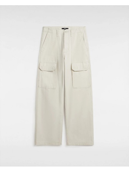 Vans Damen cremefarbene Cargo-Hose Vans Arroyo WideLeg Cargo Pants Turtledove