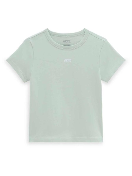Vans Damen grünes T-Shirt Vans Basic Mini Pale Aqua