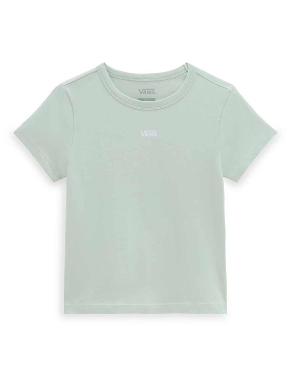 Vans Damen grünes T-Shirt Vans Basic Mini Pale Aqua