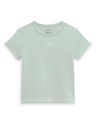 Vans Damen grünes T-Shirt Vans Basic Mini Pale Aqua
