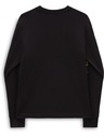 Vans Damen schwarzes Langarm-T-Shirt Vans Password