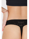 GoldBee Unterhose GoldBee BeString GL Black 3.0