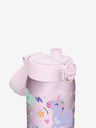 ION8 Rosa gemusterte Mädchenflasche Ion8 Leak Proof Einhorn 350 ml