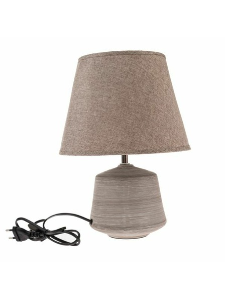 Casa de Engel Keramische elektrische Tischlampe 33cm, 1/12