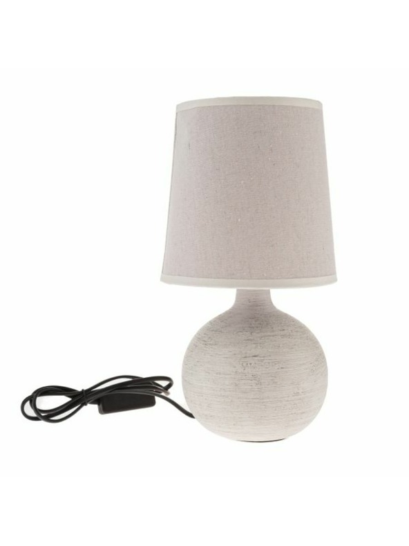 Casa de Engel Keramische elektrische Tischlampe 29cm, 1/12