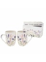 Casa de Engel Porzellanbecher 350ml in Schachtel - 2er Set, 1/24