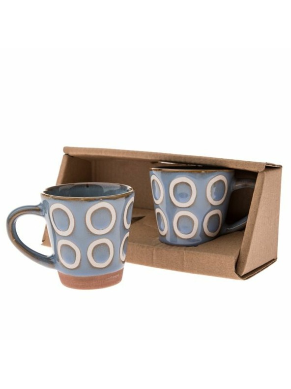 Casa de Engel Keramische Espresso-Tasse 100ml - 2er Set, 0/24