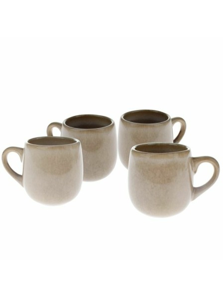 Casa de Engel Keramische Espresso-Tasse 100ml - 4er Set, 0/18
