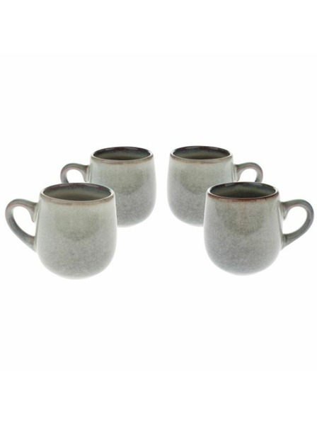 Casa de Engel Keramische Espresso-Tasse 100ml - 4er Set, 0/18