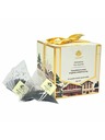 Casa de Engel Tee in Packung, schwarzer Tee, 2 Geschmacksrichtungen à 5 Stück, Schokoladenfrüchte, Englischer Frühstückstee, 0/48