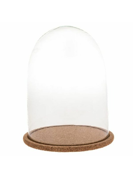 Casa de Engel Glasdeckel mit Korkunterlage, 23cm, 4/120