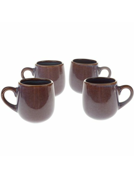 Casa de Engel Keramische Espresso-Tasse 100ml - 4er Set, 0/18