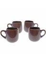 Casa de Engel Keramische Espresso-Tasse 100ml - 4er Set, 0/18