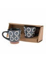 Casa de Engel Keramische Espresso-Tasse 100ml - 2er Set, 0/24