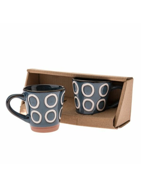 Casa de Engel Keramische Espresso-Tasse 100ml - 2er Set, 0/24