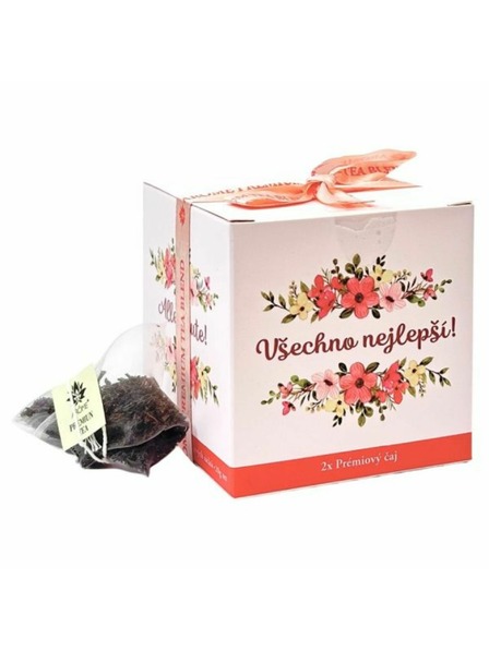 Casa de Engel Tee in Box, schwarz, 2 Geschmacksrichtungen à 5 Stück, Marokkanische Minze, Passionsfrucht, 0/48