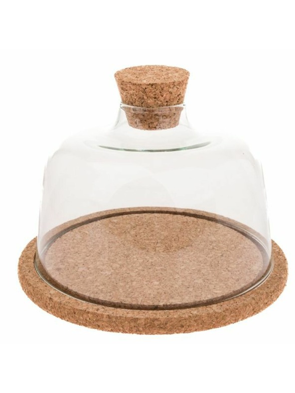 Casa de Engel Glasdeckel mit Korkunterlage, 11cm, 18/180